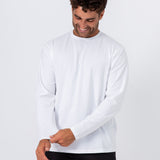 RepelTek Classic Long Sleeve T-Shirt (Mens) - White