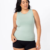 RepelTek Classic Tank (Womens) - Smoke Green