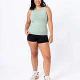 RepelTek Classic Tank (Womens) - Smoke Green