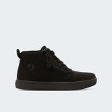 DR Short Wrap II High Top (Toddler) - Black to the Floor