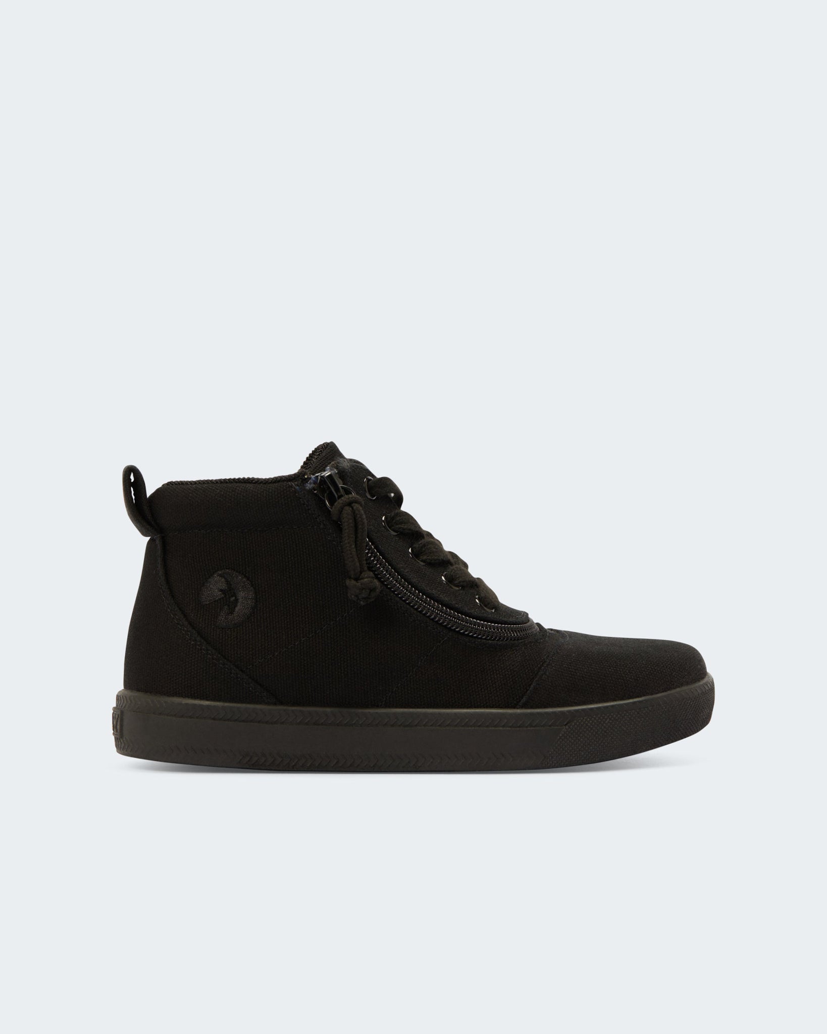 DR Short Wrap II High Top (Toddler) - Black to the Floor