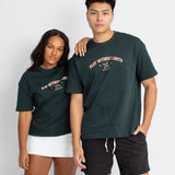 Play Without Limits Tic Tac Toe Tee - Forest Green