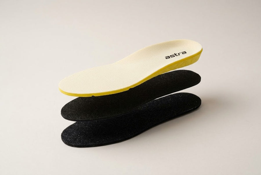 ASTRA Flex Fit Pack, Standard Fit: insole with both footbeds