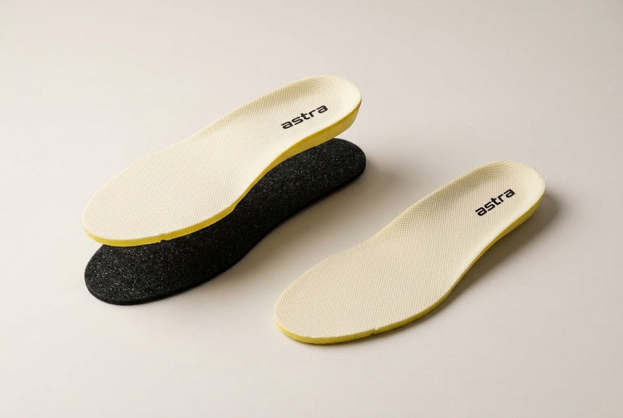ASTRA Flex Fit Pack, Wide Fit: insoles with the footbeds removed