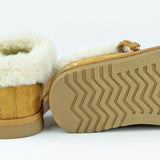 Cozy Slippers (Kids) - Chestnut
