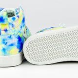 CS High Top (Kids) - Blue Watercolour