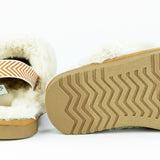 Cozy Sling Scuff (Women) - Chestnut