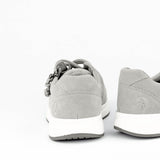 Comfort Sneaker (Women) - Grey Suede