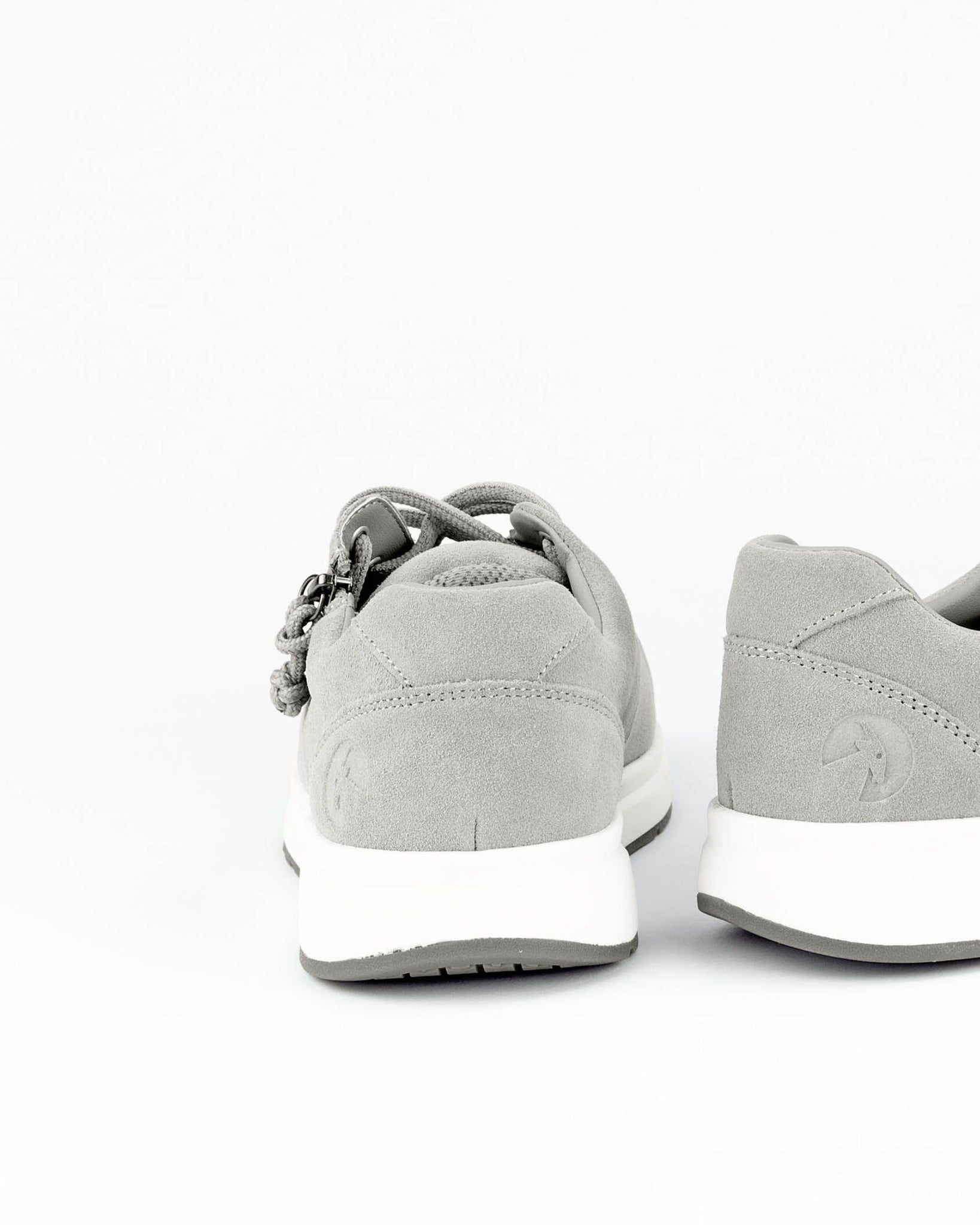 Comfort Sneaker (Women) - Grey Suede