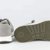 Comfort Sneaker (Women) - Grey Suede