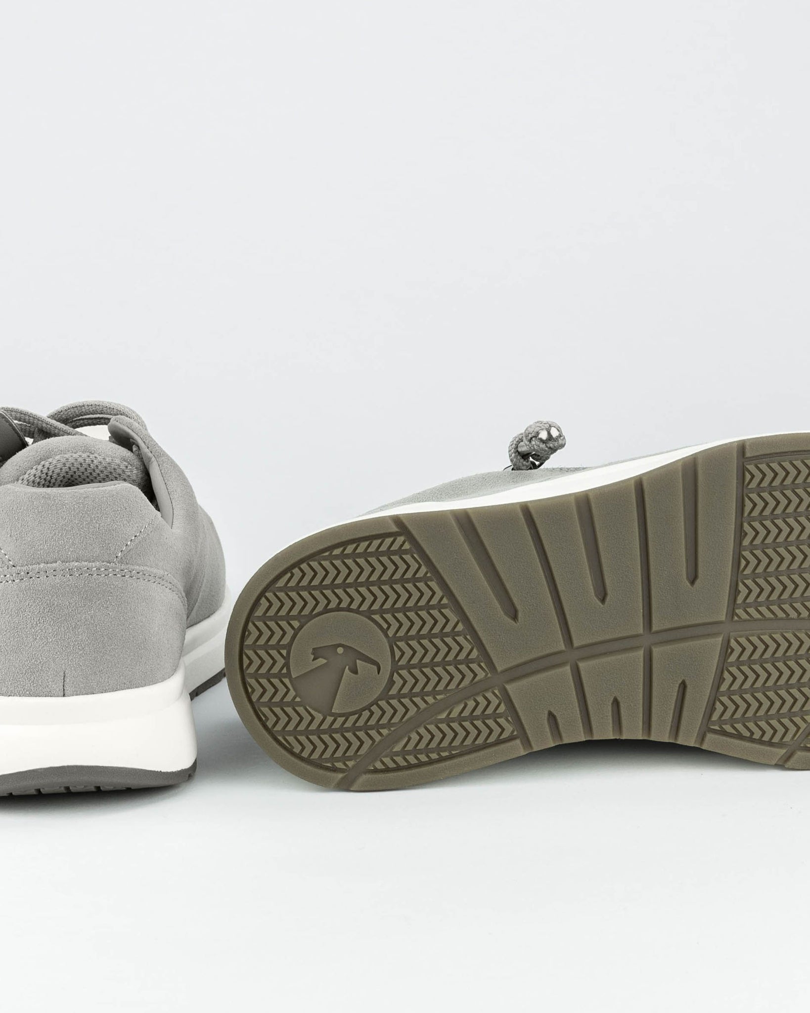 Comfort Sneaker (Women) - Grey Suede