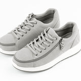 Comfort Sneaker (Women) - Grey Suede
