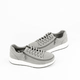 Comfort Sneaker (Women) - Grey Suede