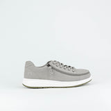 Comfort Sneaker (Women) - Grey Suede