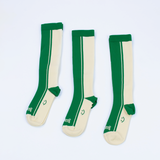 Compression Knee-High Sock Sock 3 Pack (Adults) - Forest Green