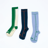 Compression Knee-High Sock Sock 3 Pack (Adults) - Multi