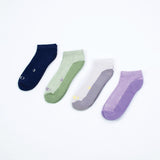 Everyday Ankle Seamless Feel Sock 4 Pack (Adults) - Multi