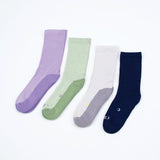 Everyday Crew Seamless Feel Sock 4 Pack (Adults) - Multi