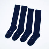 Everyday Knee-High Seamless Feel Sock 4 Pack (Adults) - Midnight Blue