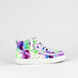 CS High Top (Kids) - Purple Watercolour