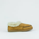 Cozy Slippers (Kids) - Chestnut