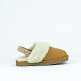 Cozy Sling Scuff (Women) - Chestnut