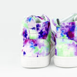 CS High Top (Kids) - Purple Watercolour