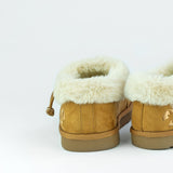 Cozy Slippers (Kids) - Chestnut
