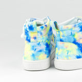 CS High Top (Kids) - Blue Watercolour