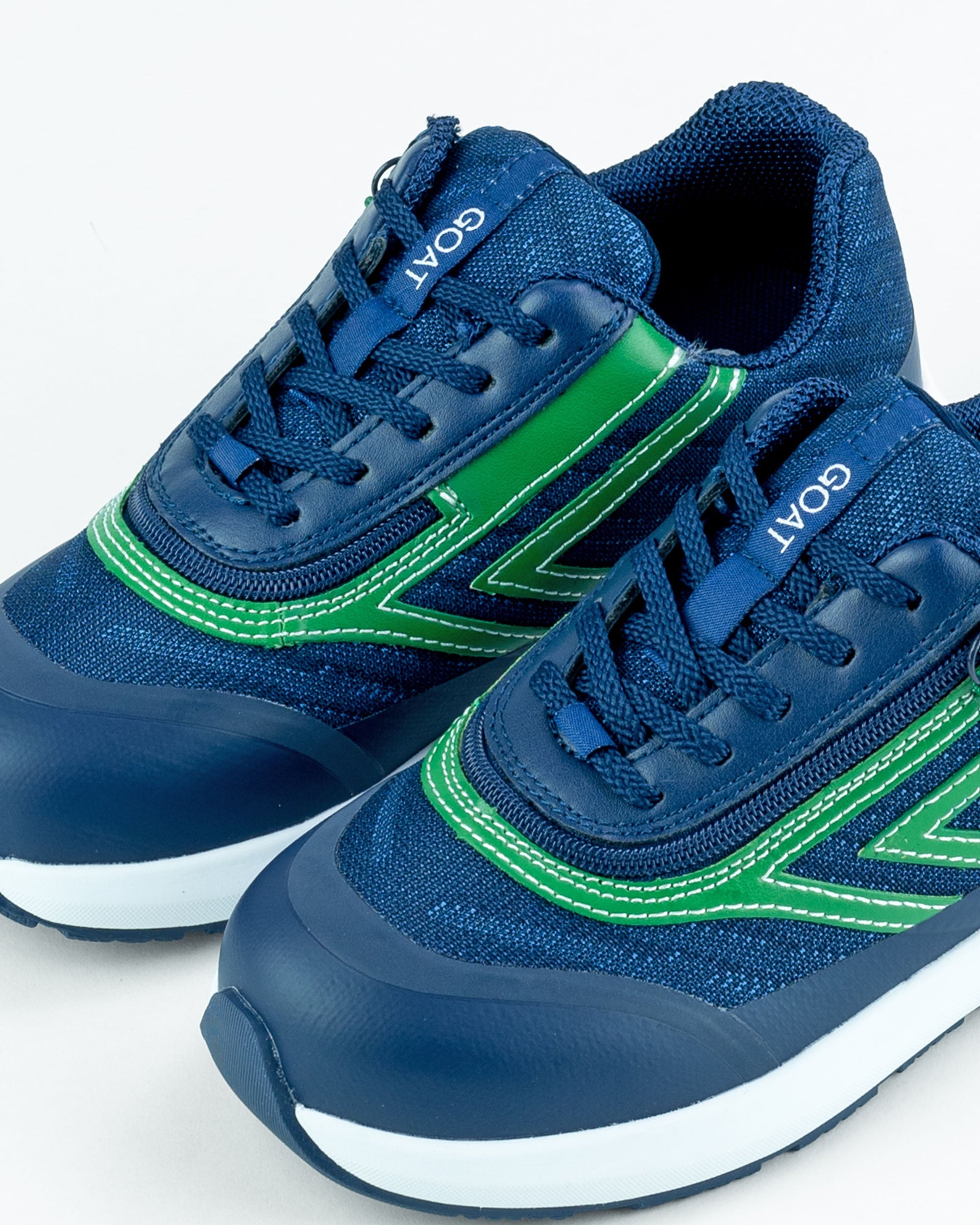 Goat (Kids) - Navy/Green – EveryHuman