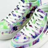 CS High Top (Kids) - Purple Watercolour