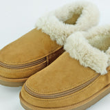 Cozy Slippers (Kids) - Chestnut