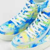 CS High Top (Kids) - Blue Watercolour