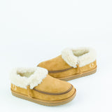 Cozy Slippers (Kids) - Chestnut
