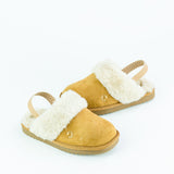 Cozy Sling Scuff (Women) - Chestnut