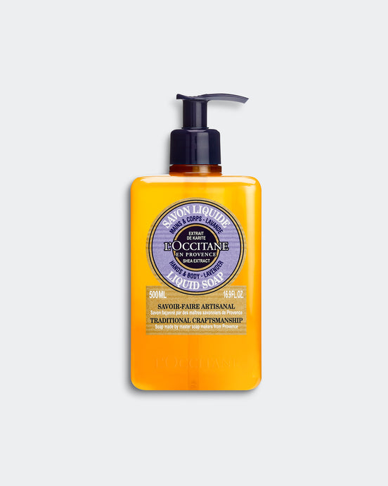 Shea Liquid Soap - Lavender 500ML
