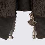 Fuzzy Hoodie - Black