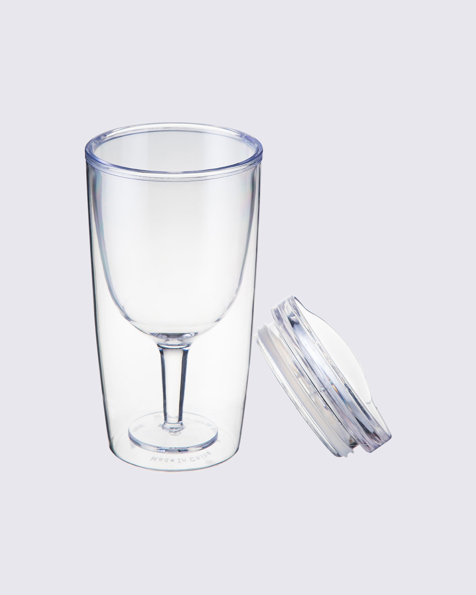 TraVino Wine Sippy Cup - Crystal Clear