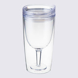TraVino Wine Sippy Cup - Crystal Clear