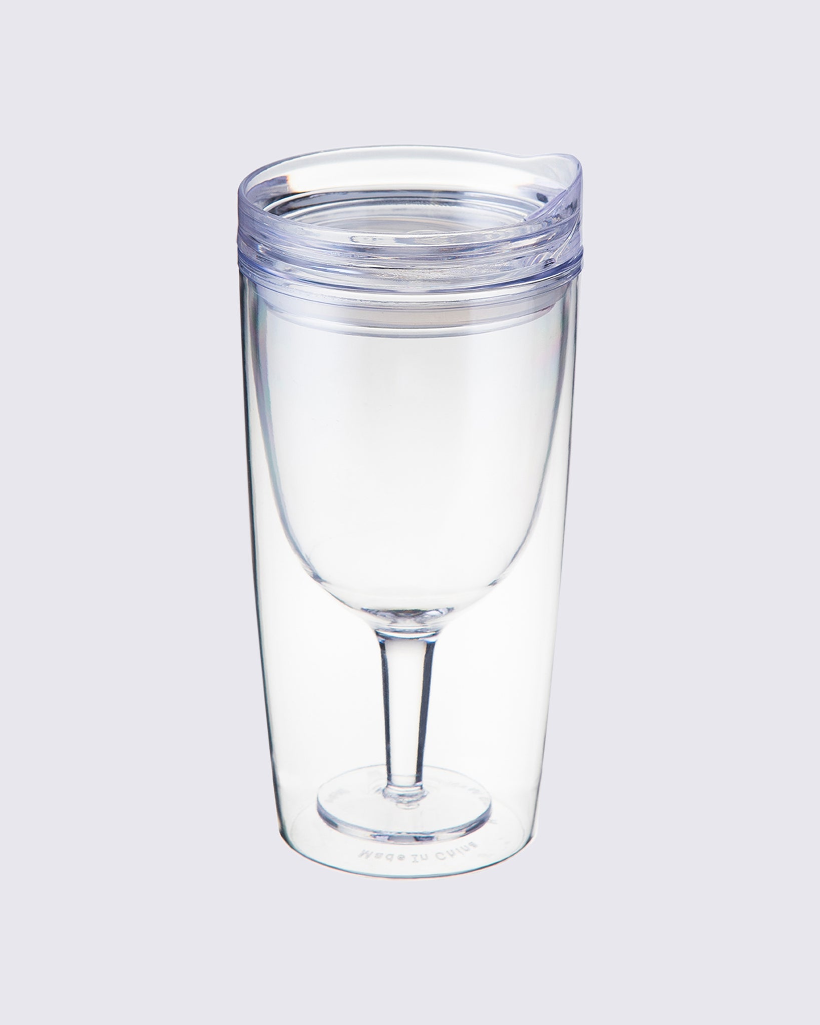 TraVino Wine Sippy Cup - Crystal Clear