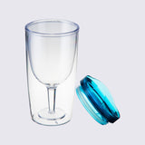 TraVino Wine Sippy Cup - Blue