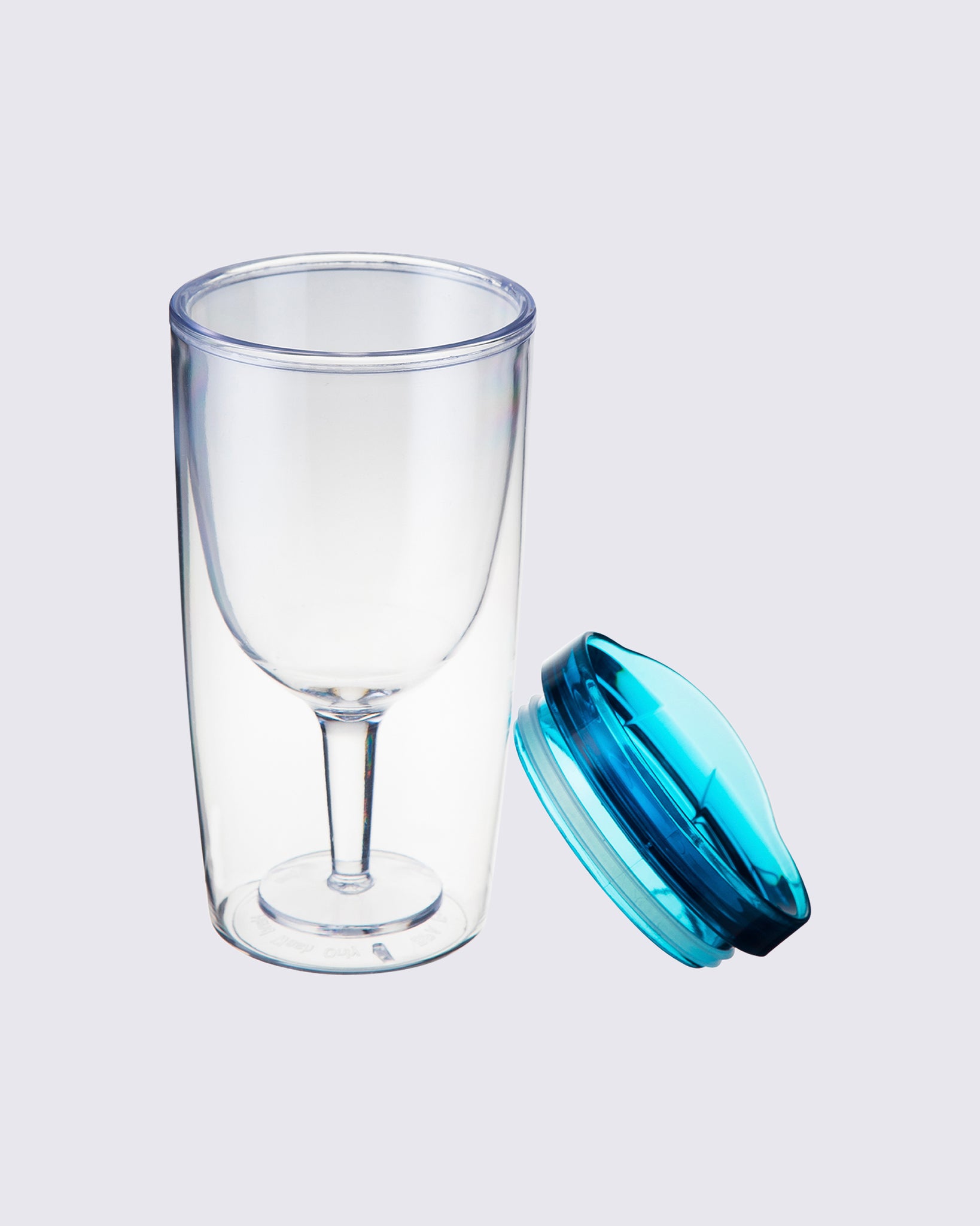 TraVino Wine Sippy Cup - Blue