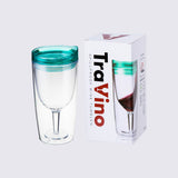 TraVino Wine Sippy Cup - Seafoam Green