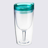 TraVino Wine Sippy Cup - Seafoam Green