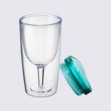 TraVino Wine Sippy Cup - Seafoam Green