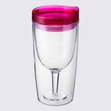 TraVino Wine Sippy Cup - Pink