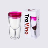 TraVino Wine Sippy Cup - Pink