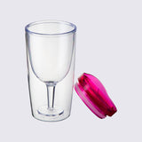 TraVino Wine Sippy Cup - Pink