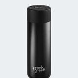 Midnight (Black) - 20oz Reusable Bottle - Push Button Lid
