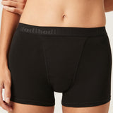 Hipster Boyshort Maxi-24hrs - Black